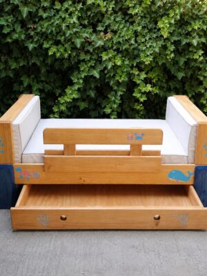 CAMA TRANSICIÓN 180x180 cm
