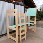 CAMA ALTA CON ESCRITORIO