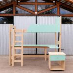 CAMA ALTA CON ESCRITORIO - Imagen 2