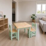 MESA KINDER 2 SILLAS