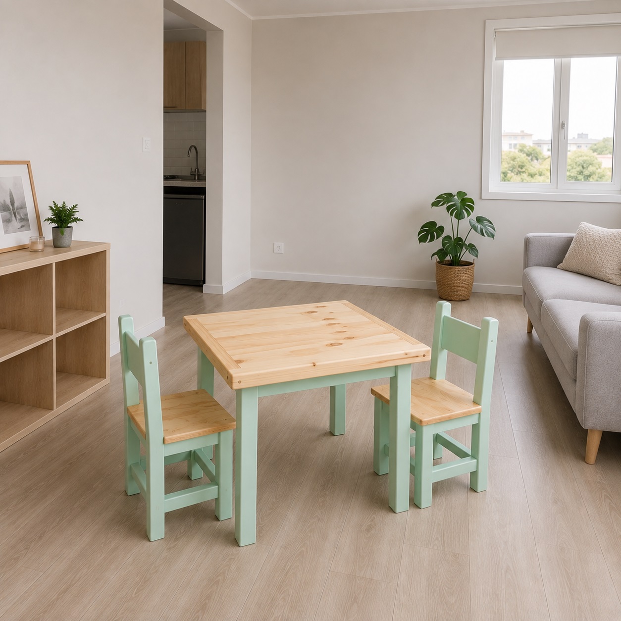 MESA KINDER 2 SILLAS MESA KINDER 2 SILLAS