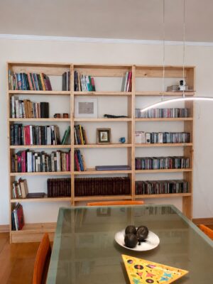 LIBRERO PINO 200x70cm