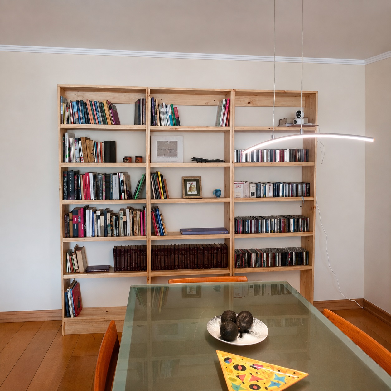LIBRERO PINO 200x70cm LIBRERO PINO 200x70cm
